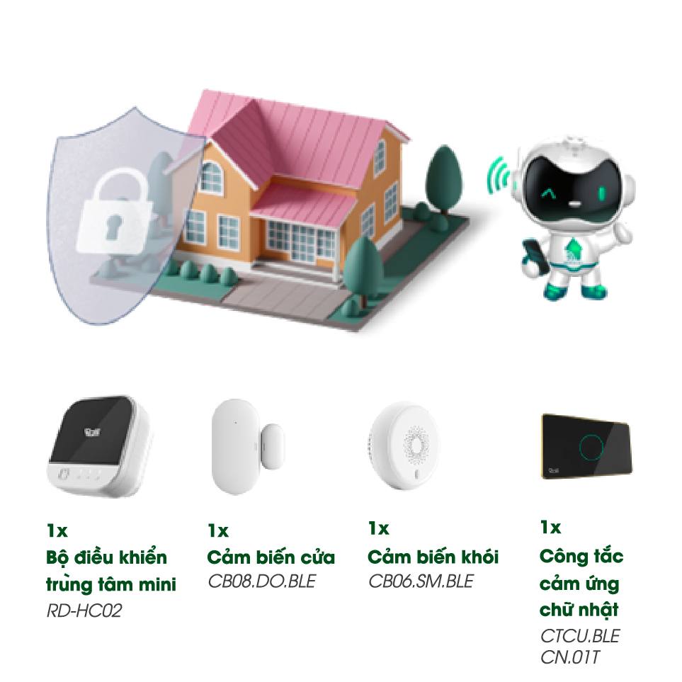 combo tấm khiên bảo vệ